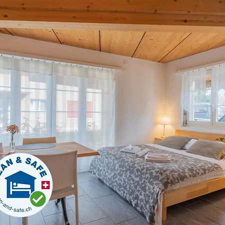 Efeu Apartment Interlaken Bagian luar foto