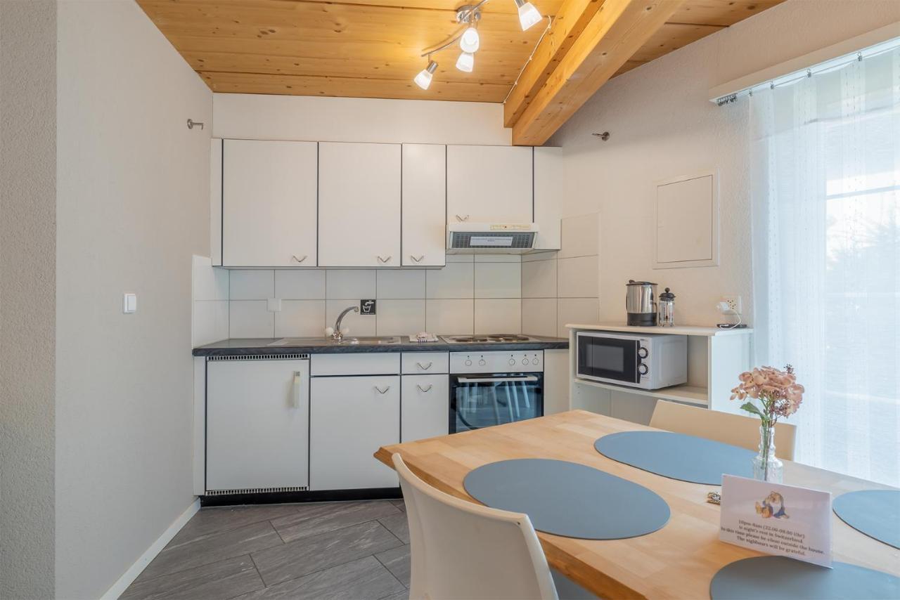 Efeu Apartment Interlaken Bagian luar foto
