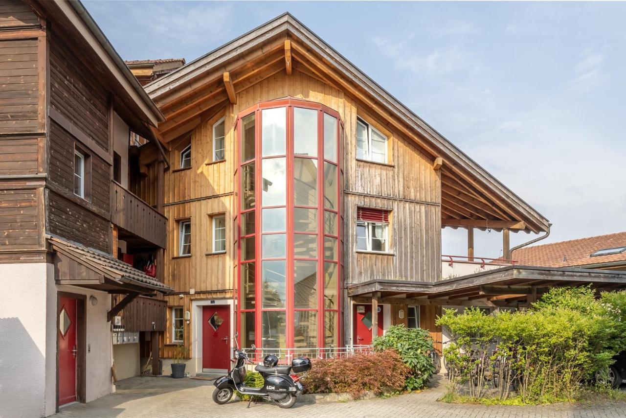 Efeu Apartment Interlaken Bagian luar foto