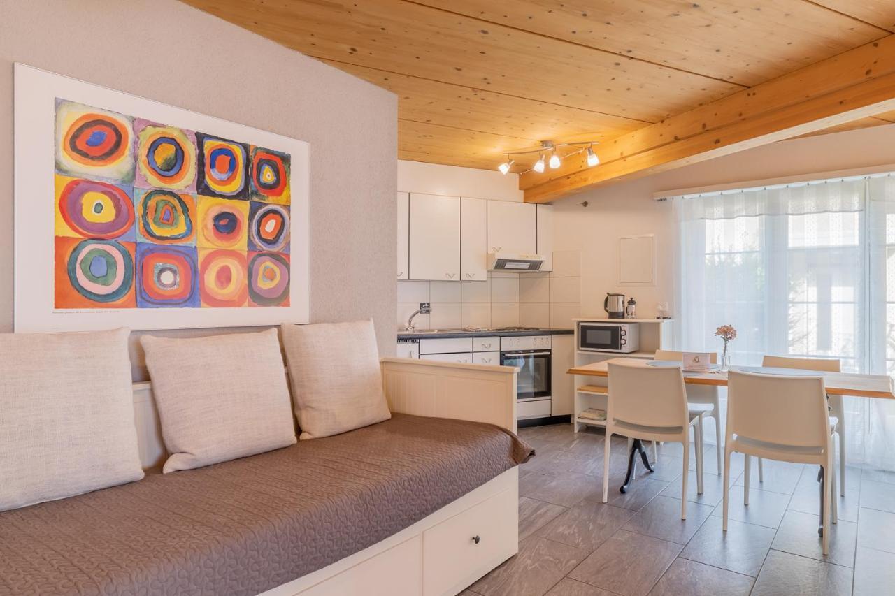 Efeu Apartment Interlaken Bagian luar foto