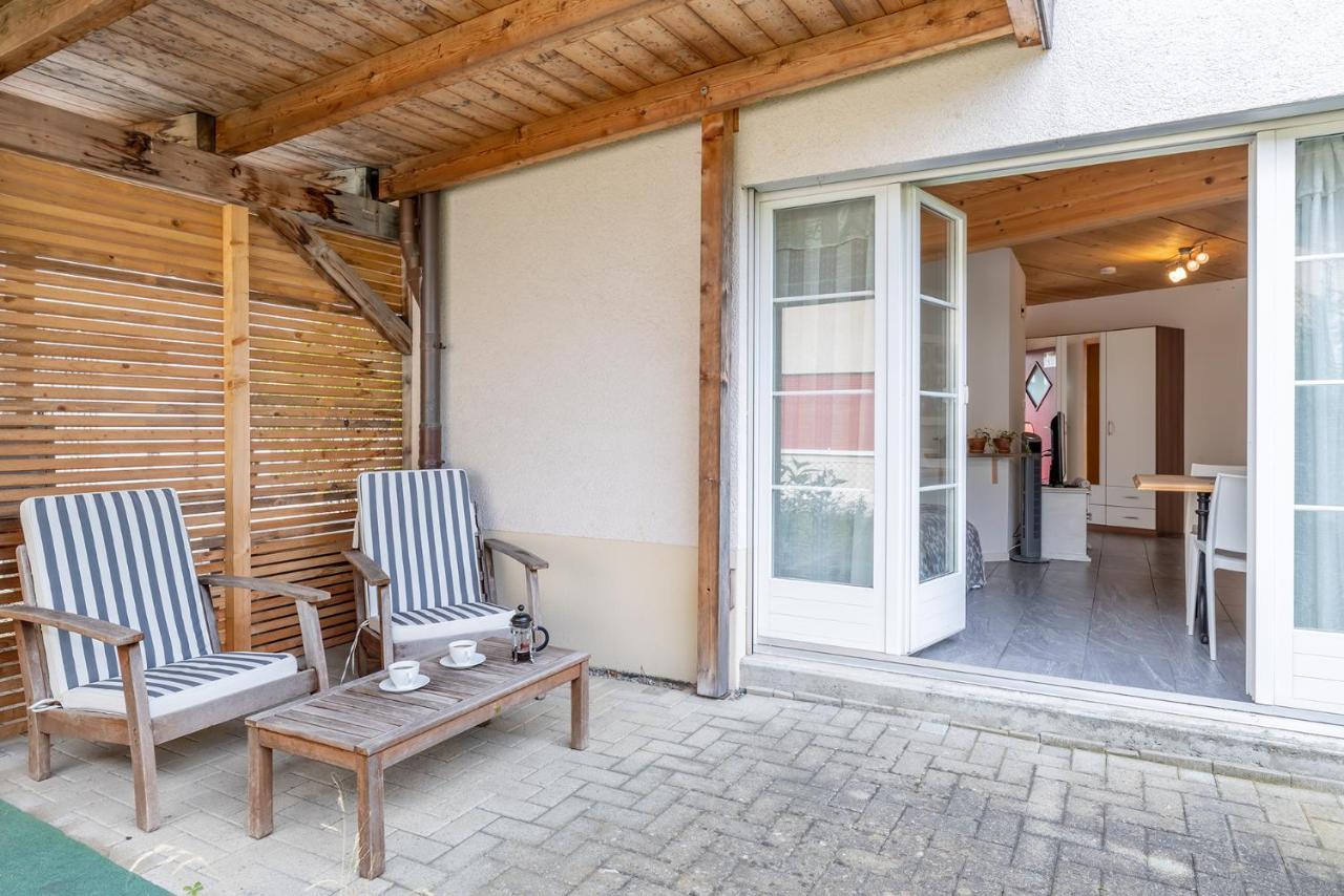 Efeu Apartment Interlaken Bagian luar foto