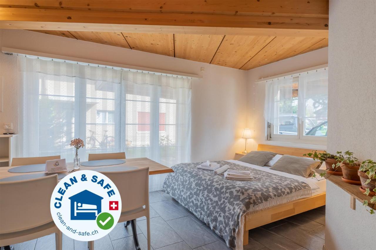 Efeu Apartment Interlaken Bagian luar foto