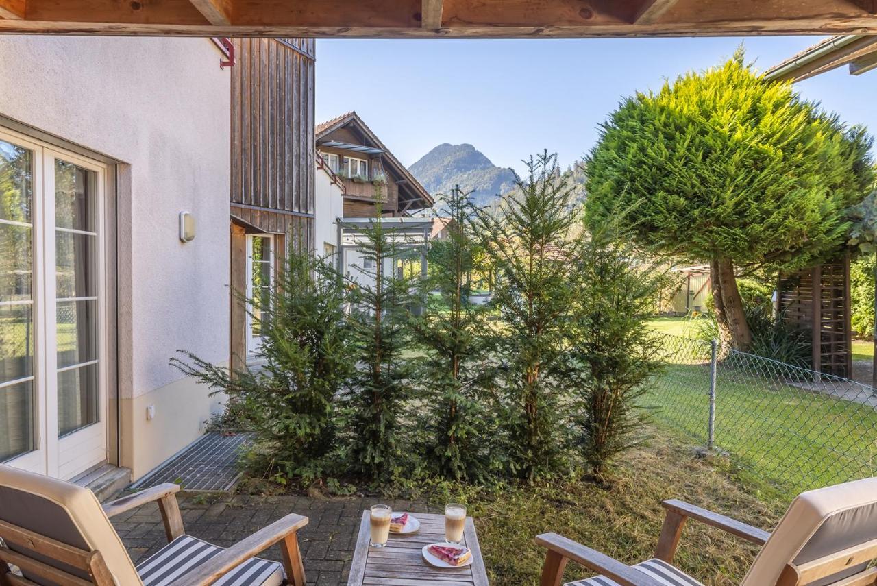 Efeu Apartment Interlaken Bagian luar foto