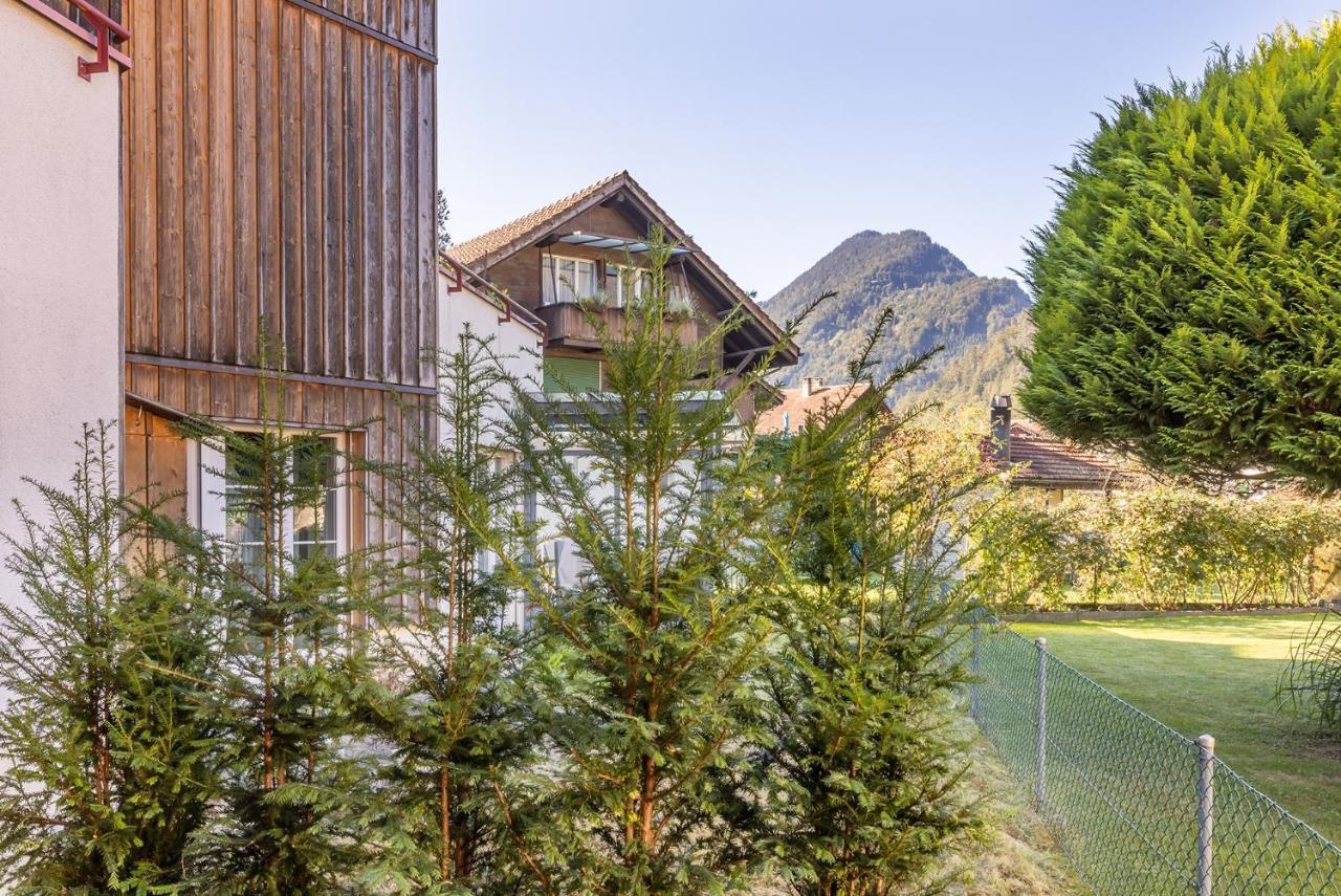 Efeu Apartment Interlaken Bagian luar foto